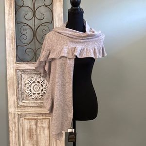 Cashmere Charter Club Scarf. Length 66”